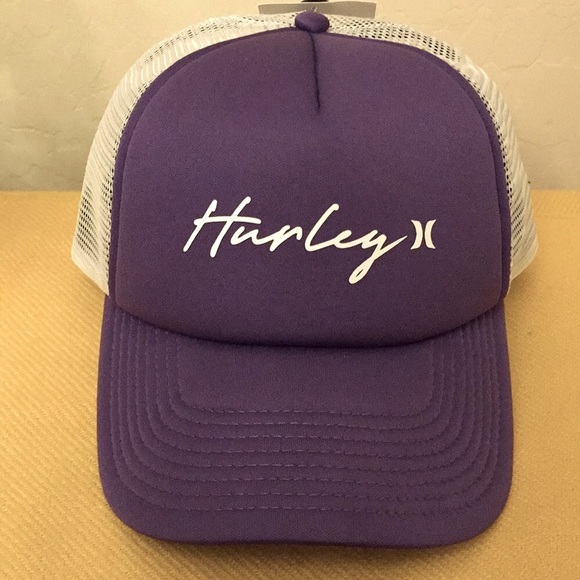 🆕 ONLY 1! Hurley Icon Trucker Cap - Picture 3 of 14